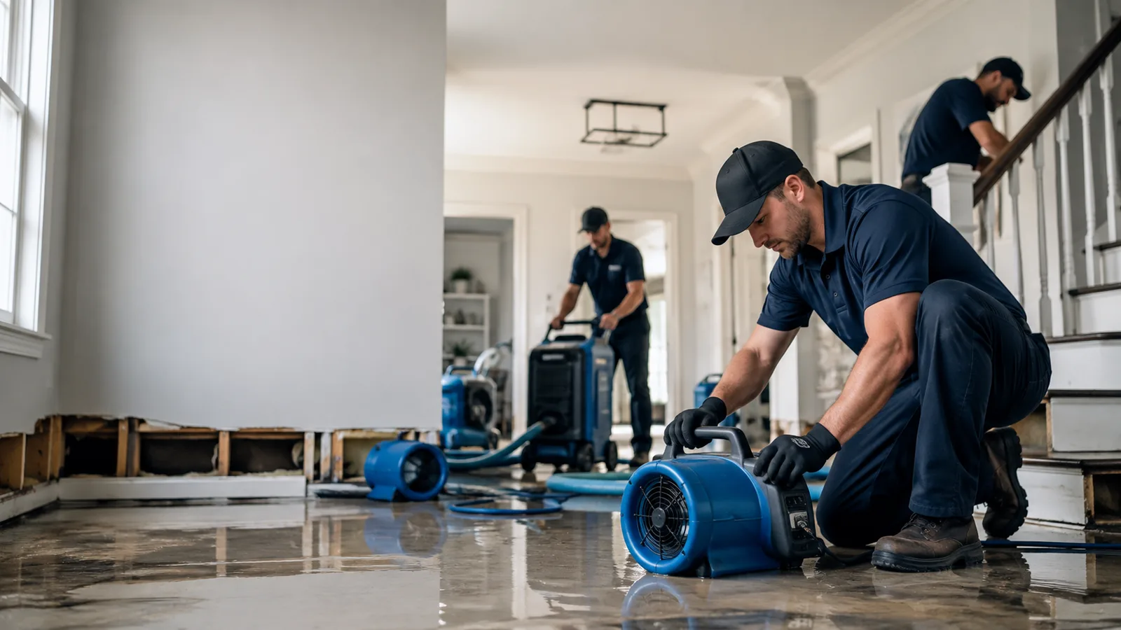 Water Damage Restoration in Atlanta, TX near me